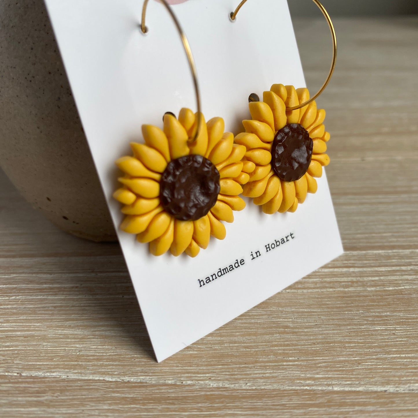 ‘Sunflowers’ Midi Dangles