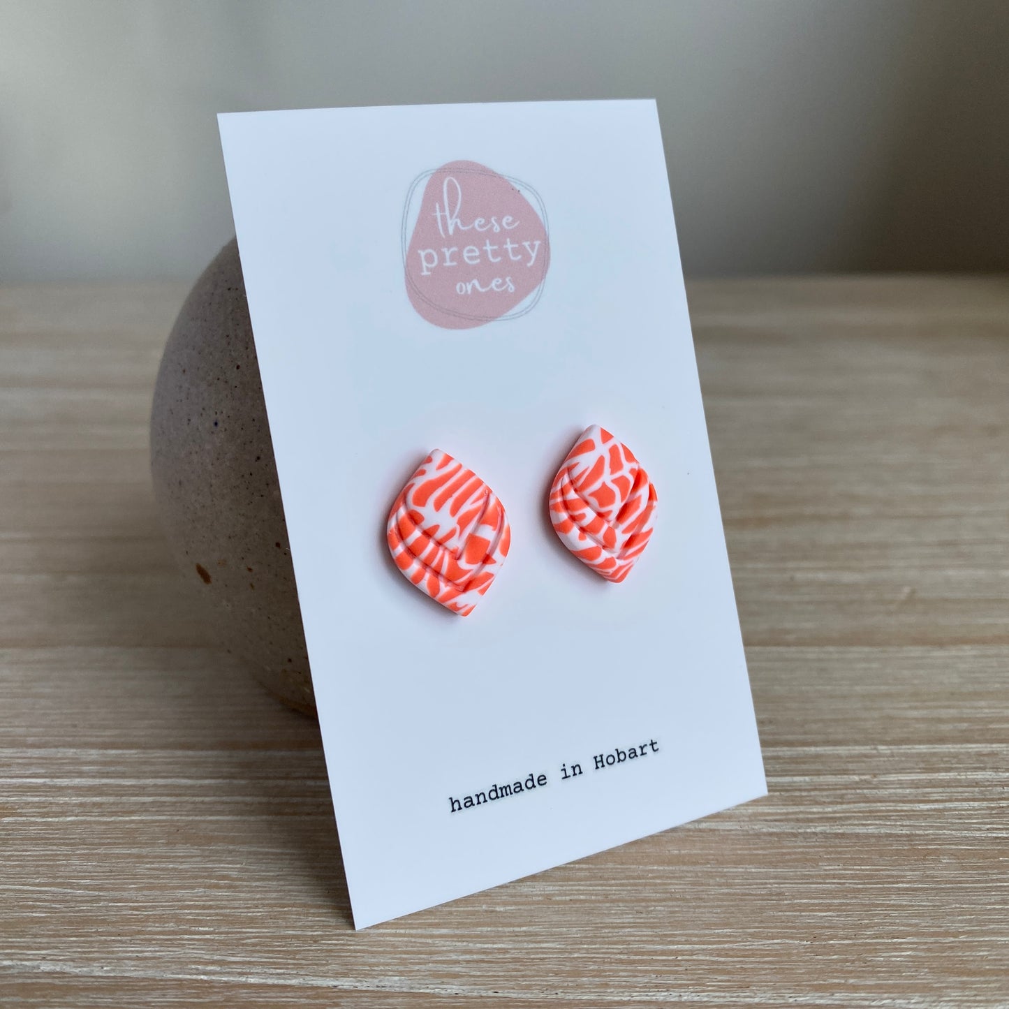 ‘Sunset’ Midi Studs: Rosie Style
