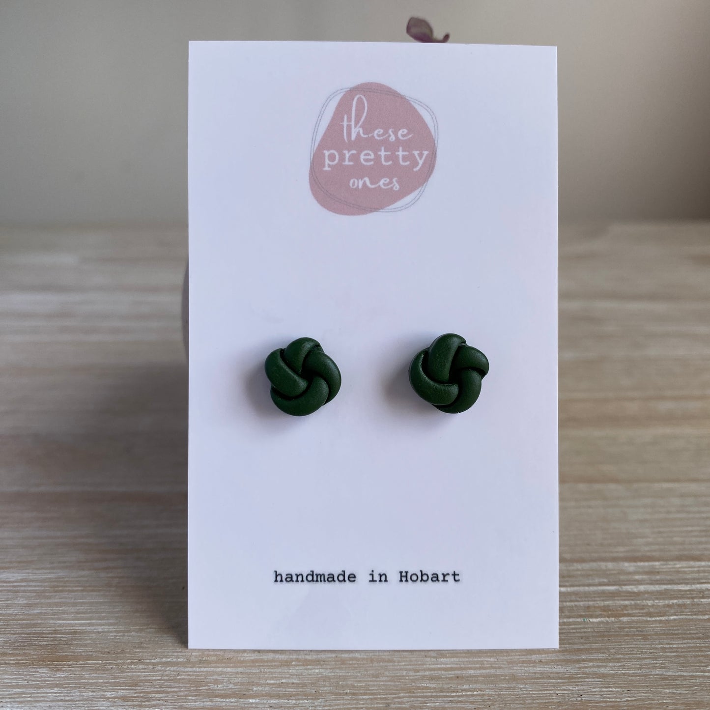 'Olive' Mini Studs: Isla Style