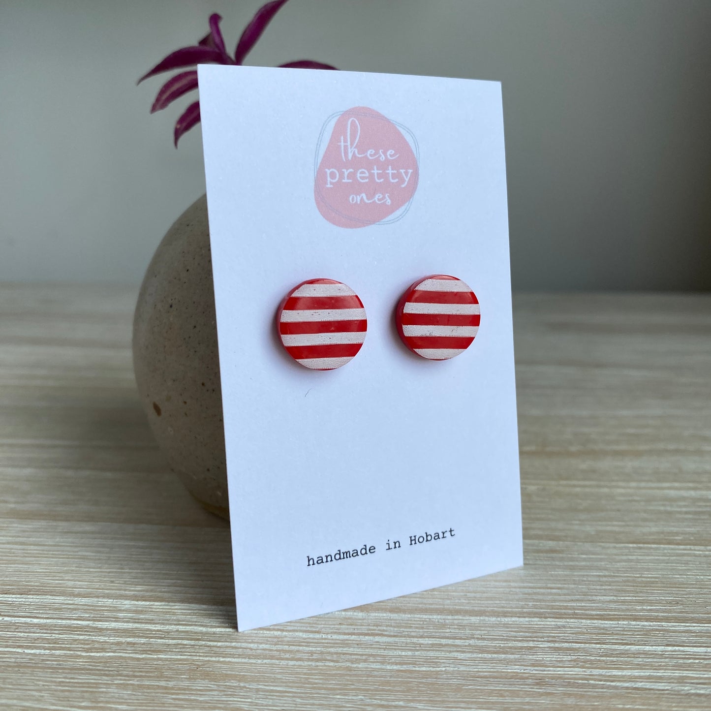 'Tis the Season' Midi Studs: Round