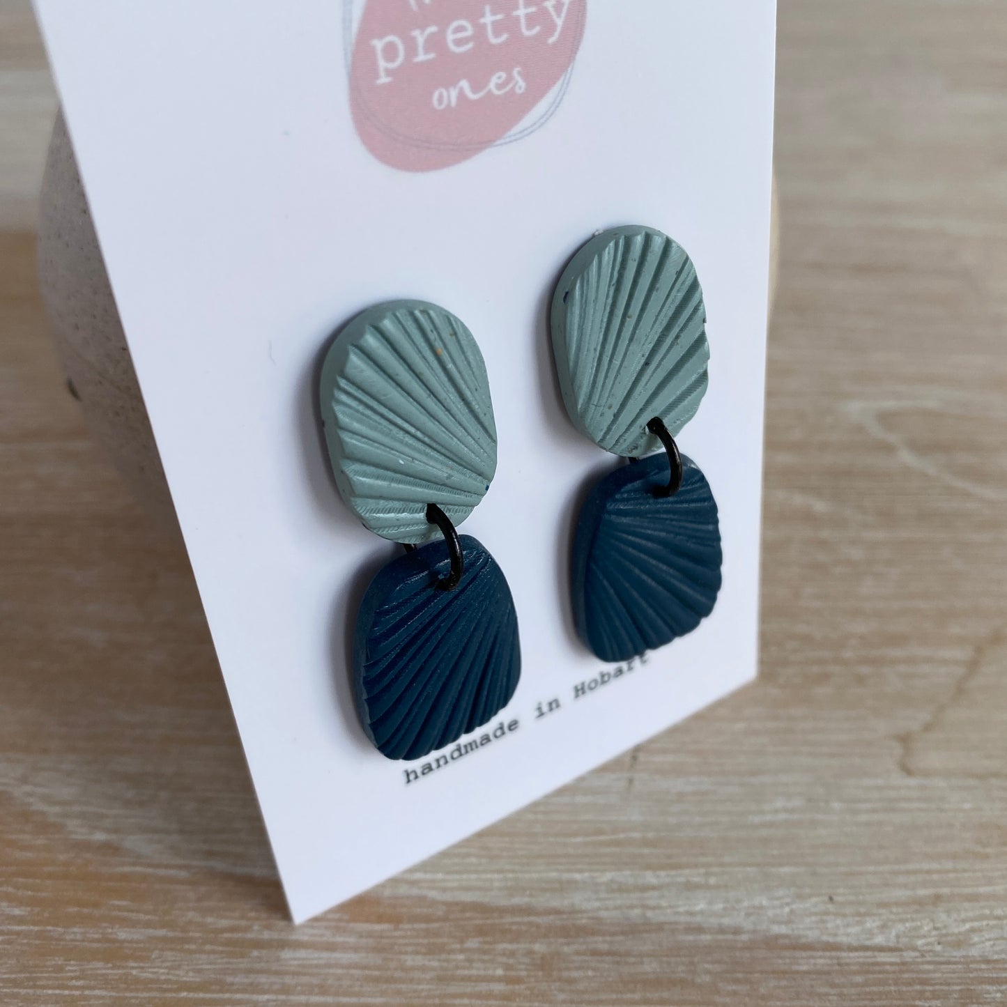 ‘Half and Half’ Midi Dangles: Drops