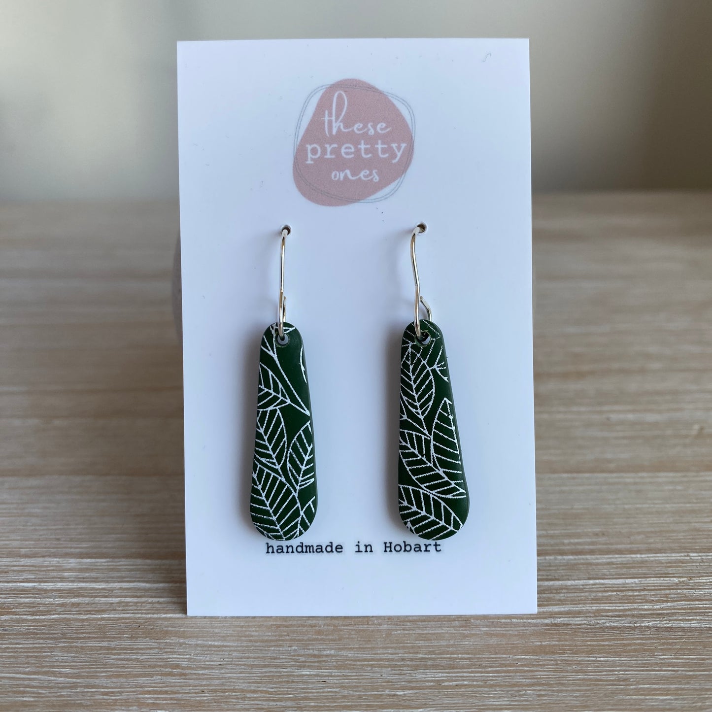‘Forest’ Midi Dangles: Ella Drop