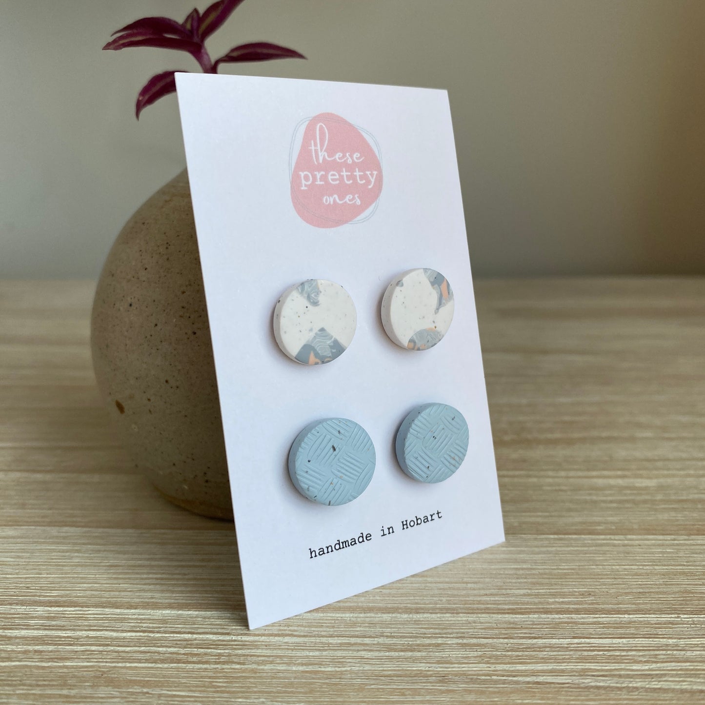 Stud Pack: Granite Meets Marble / Textured Duck Egg Blue