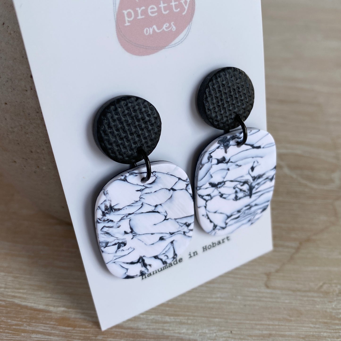 ‘Howlite’ Midi Dangles
