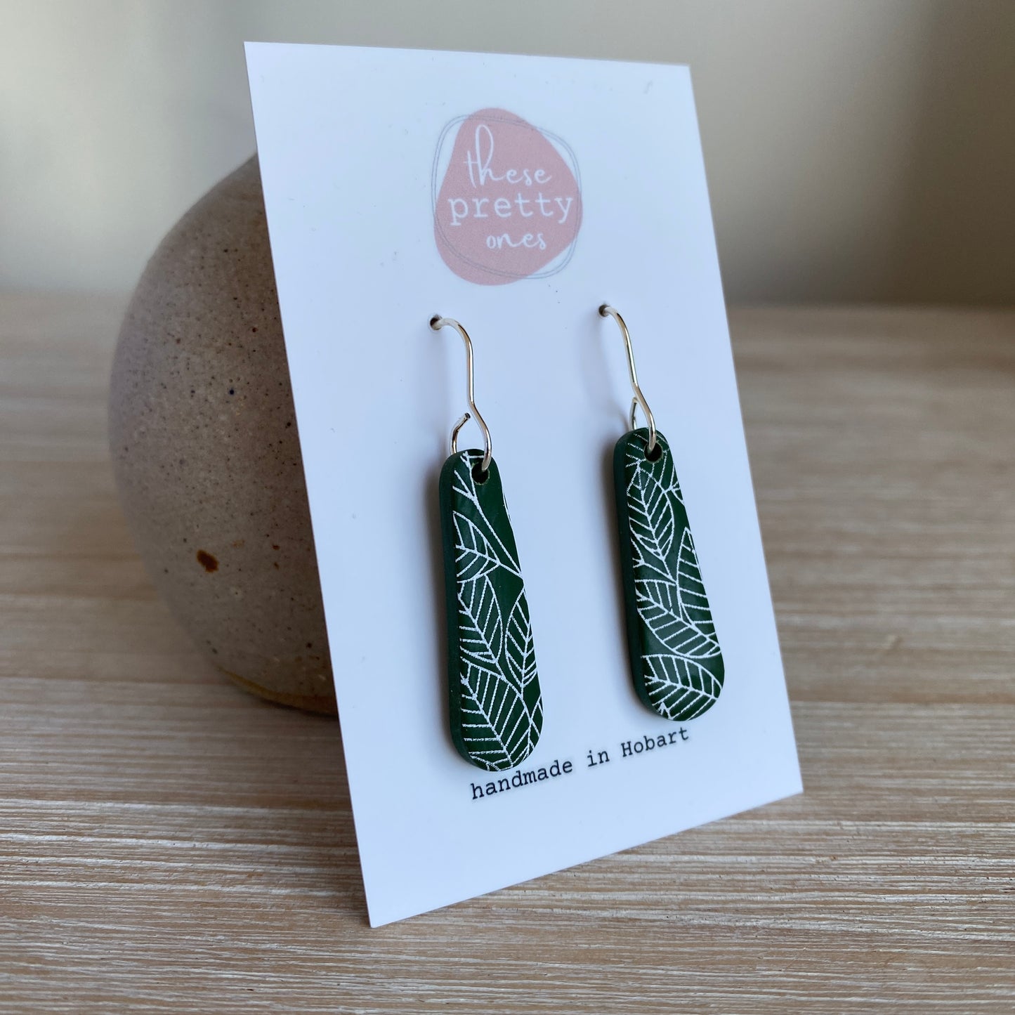 ‘Forest’ Midi Dangles: Ella Drop