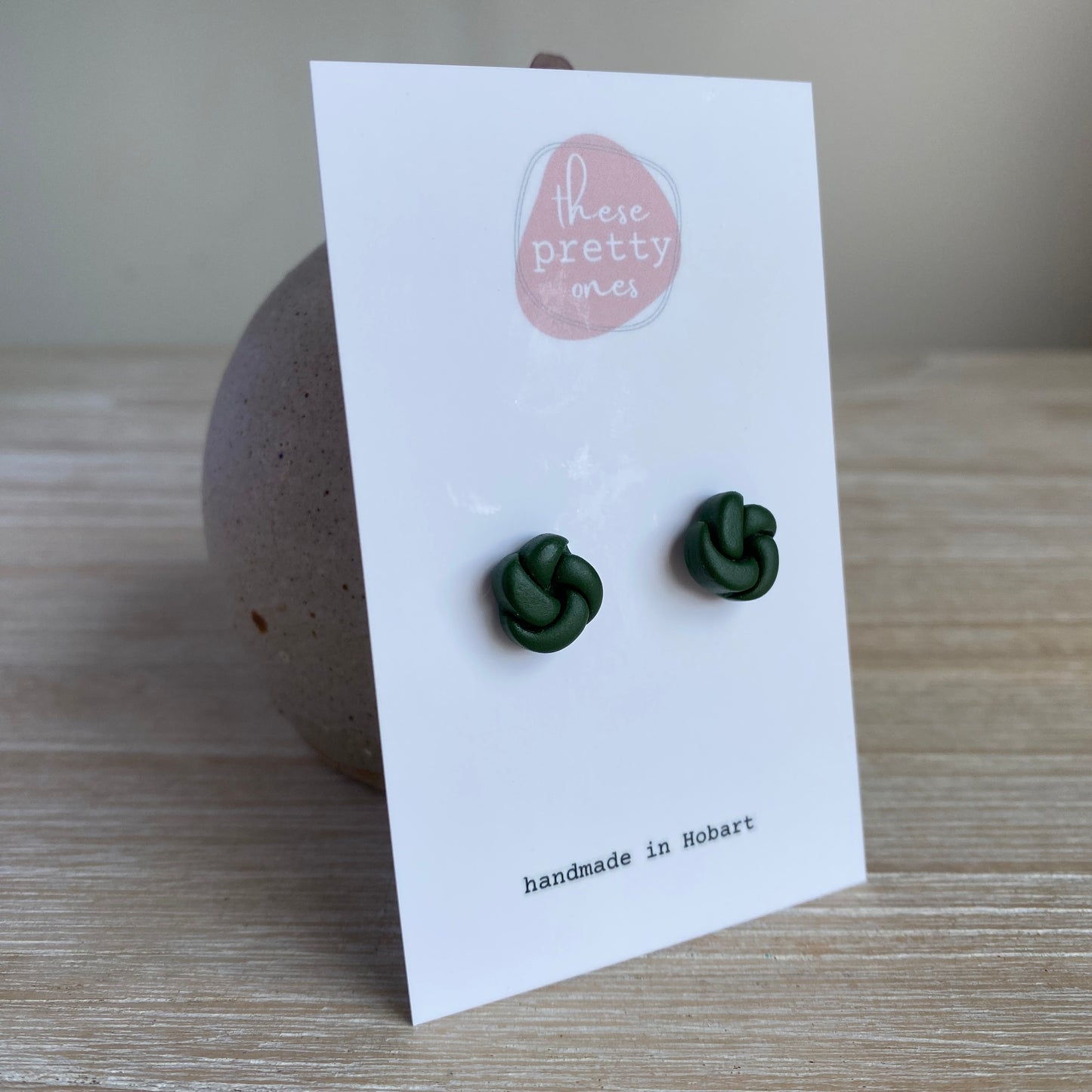 'Olive' Mini Studs: Isla Style