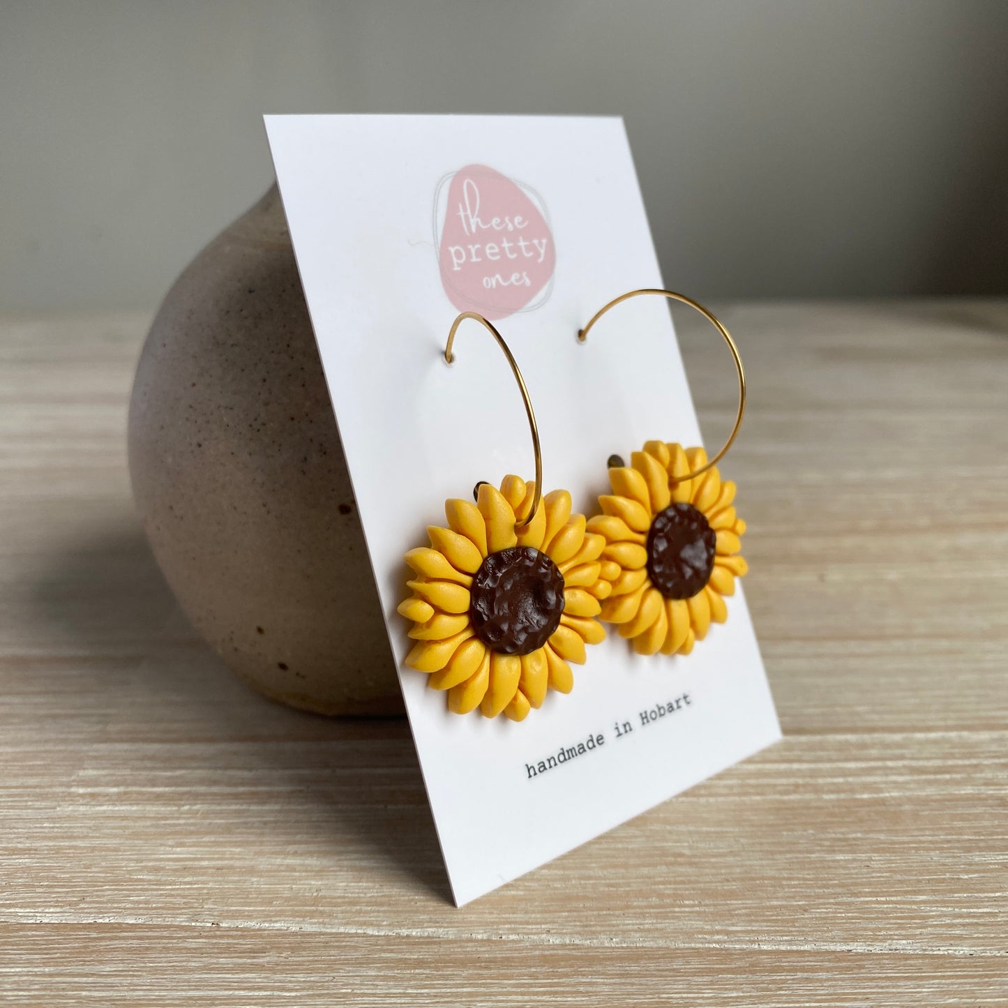 ‘Sunflowers’ Midi Dangles