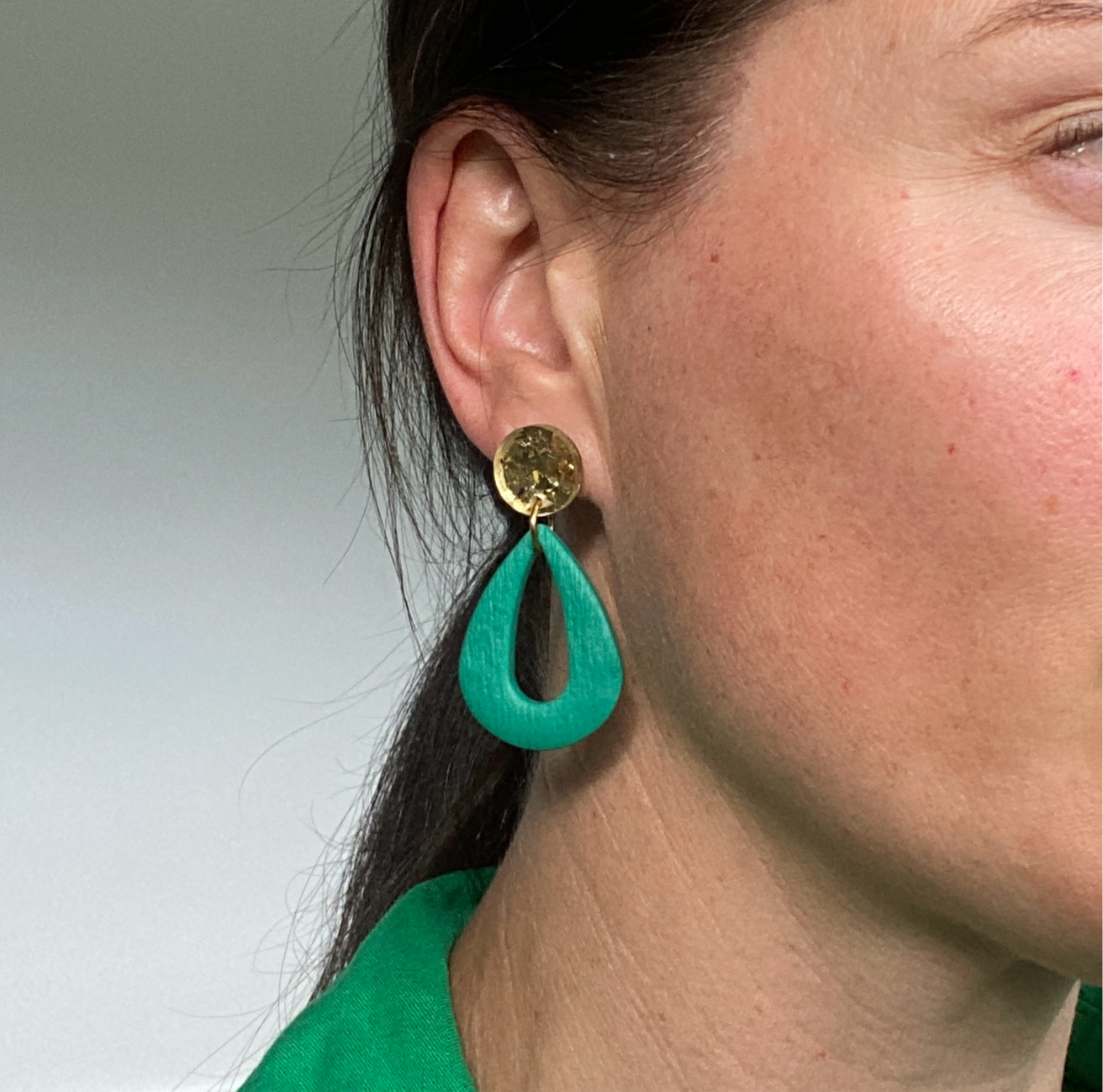 ‘Sunset’ Midi Dangles: Teardrop Donuts