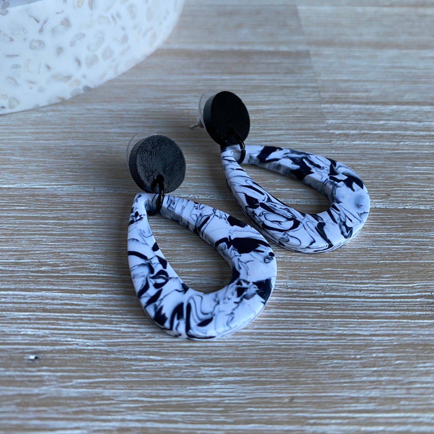 'It Don't Matter if You're...' Midi Dangles: Teardrop donuts