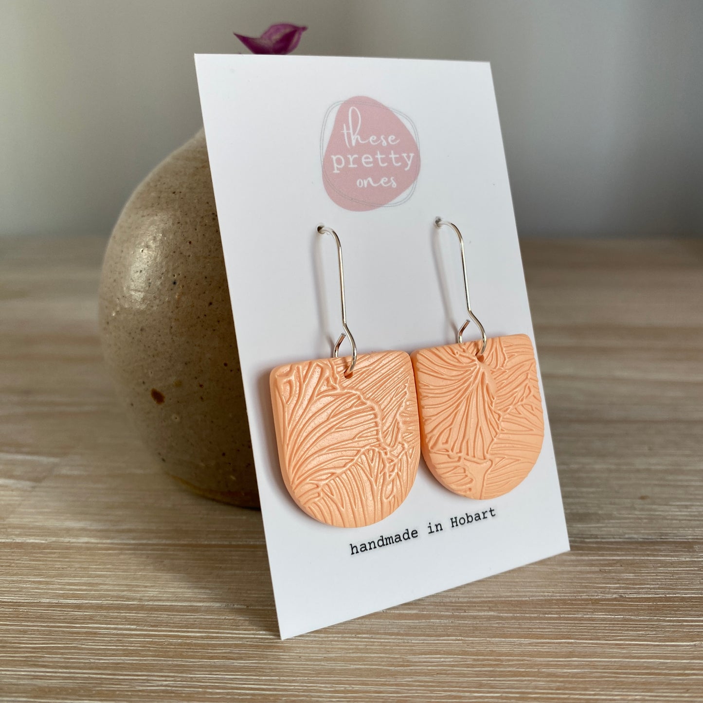 'Peachy Keen' Midi Dangles: Mia Hooks