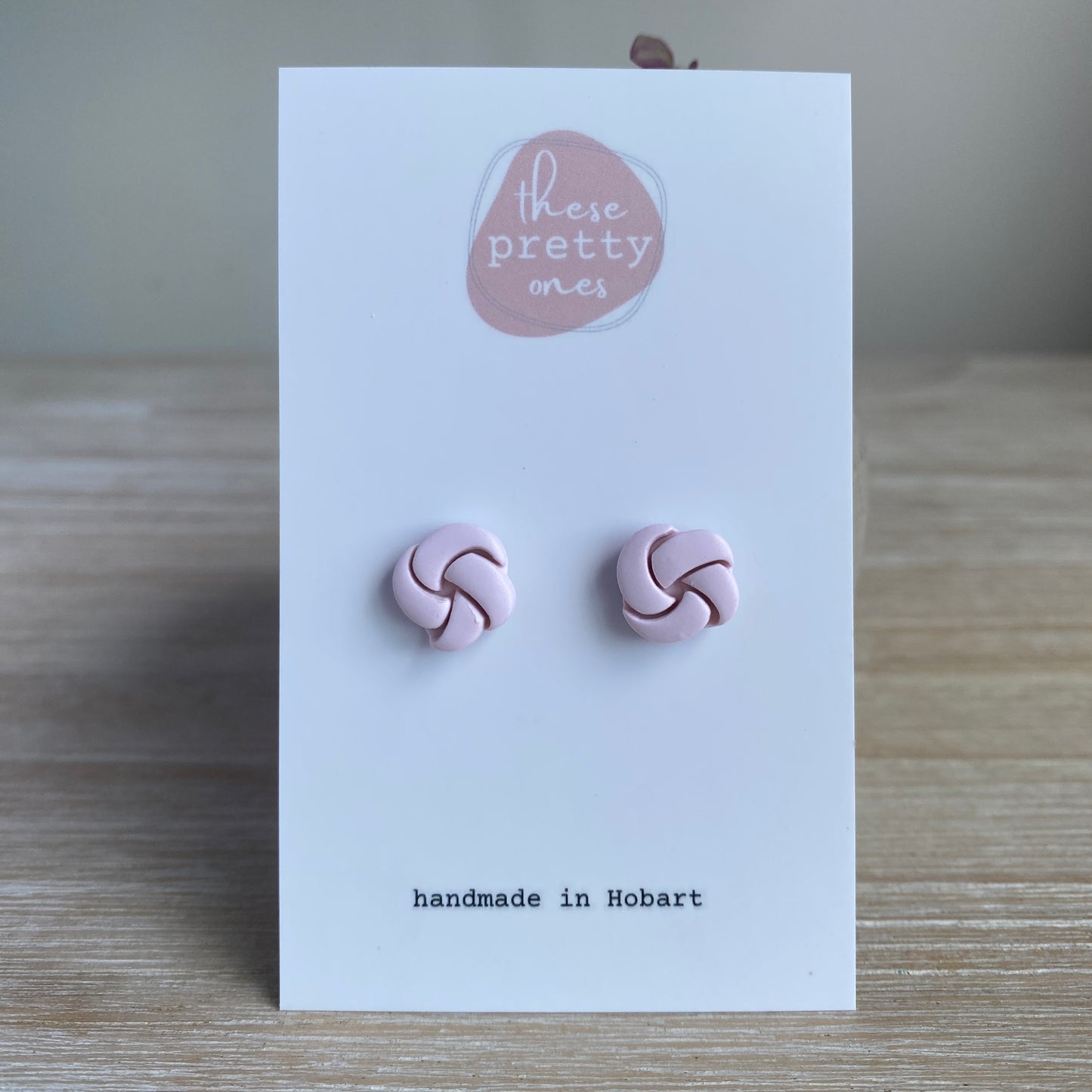 'Blush' Mini Studs: Isla Style