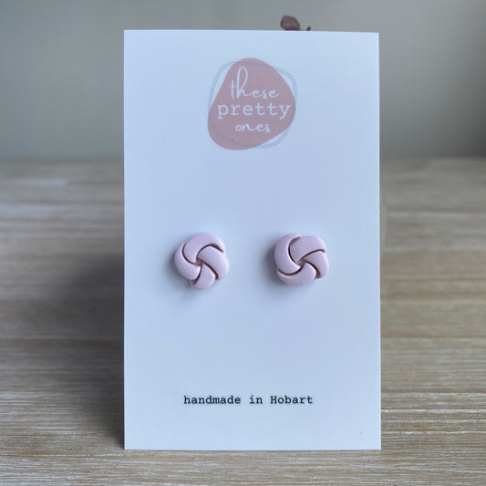 'Blush' Mini Studs: Isla Style