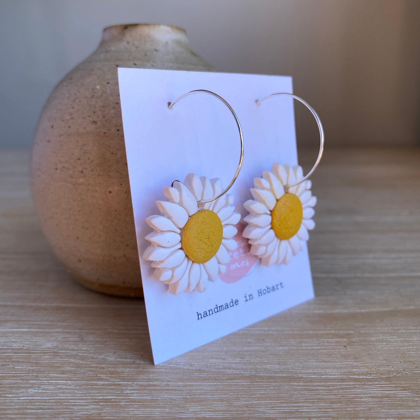 ‘Daisy Days’ Midi Dangles: Hoops