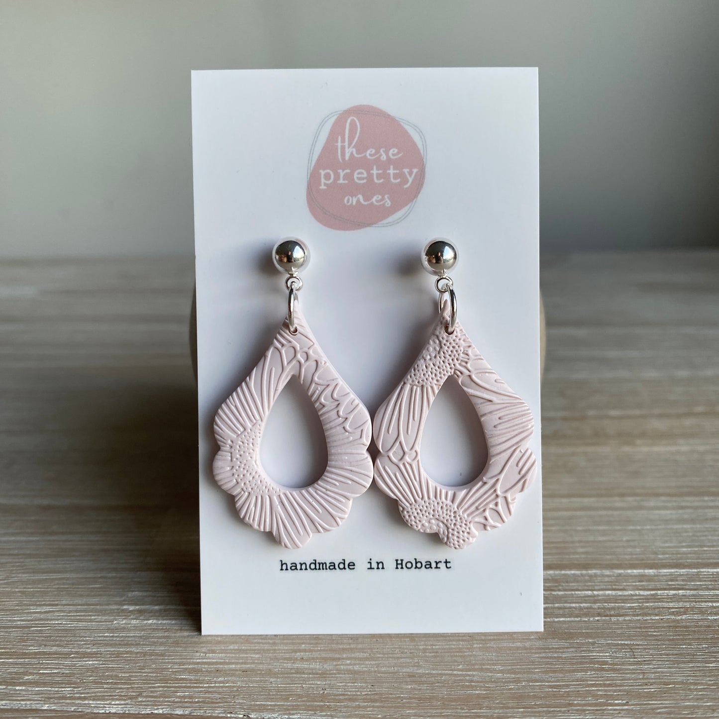 ‘Abby’ Midi Dangles: Buttercream