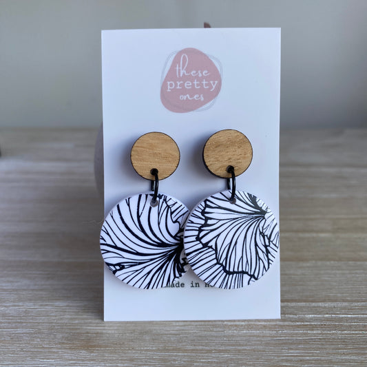 ‘Petals’ Midi Dangles