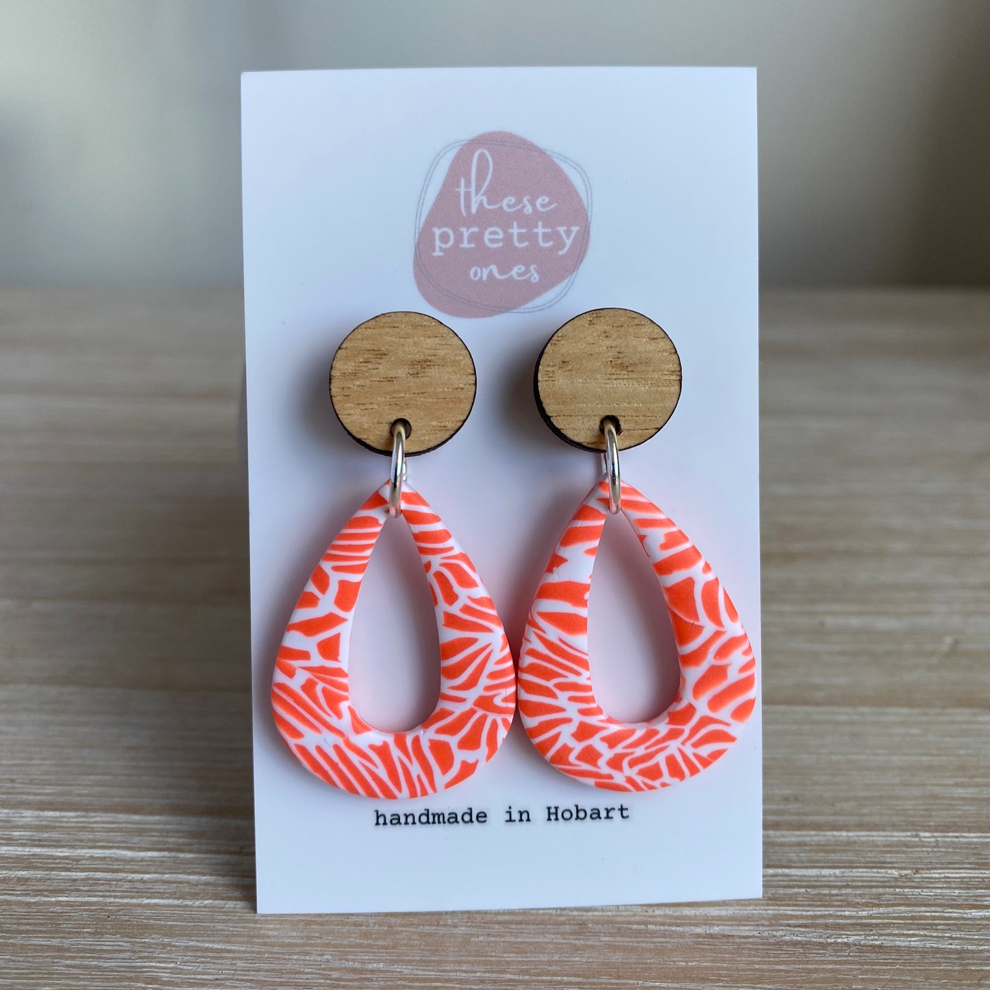 ‘Sunset’ Midi Dangles: Teardrop Donuts