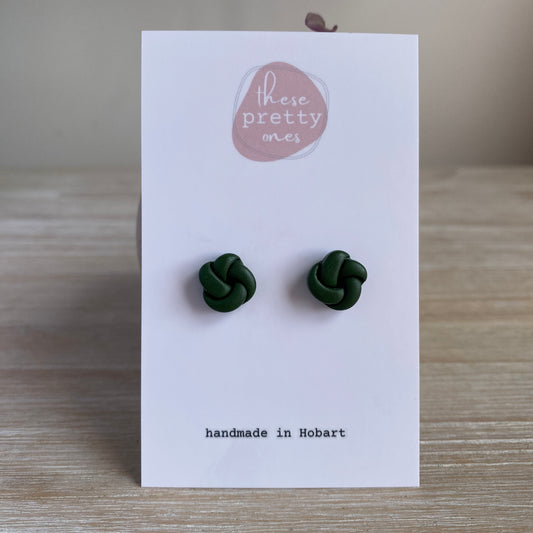 'Olive' Mini Studs: Isla Style