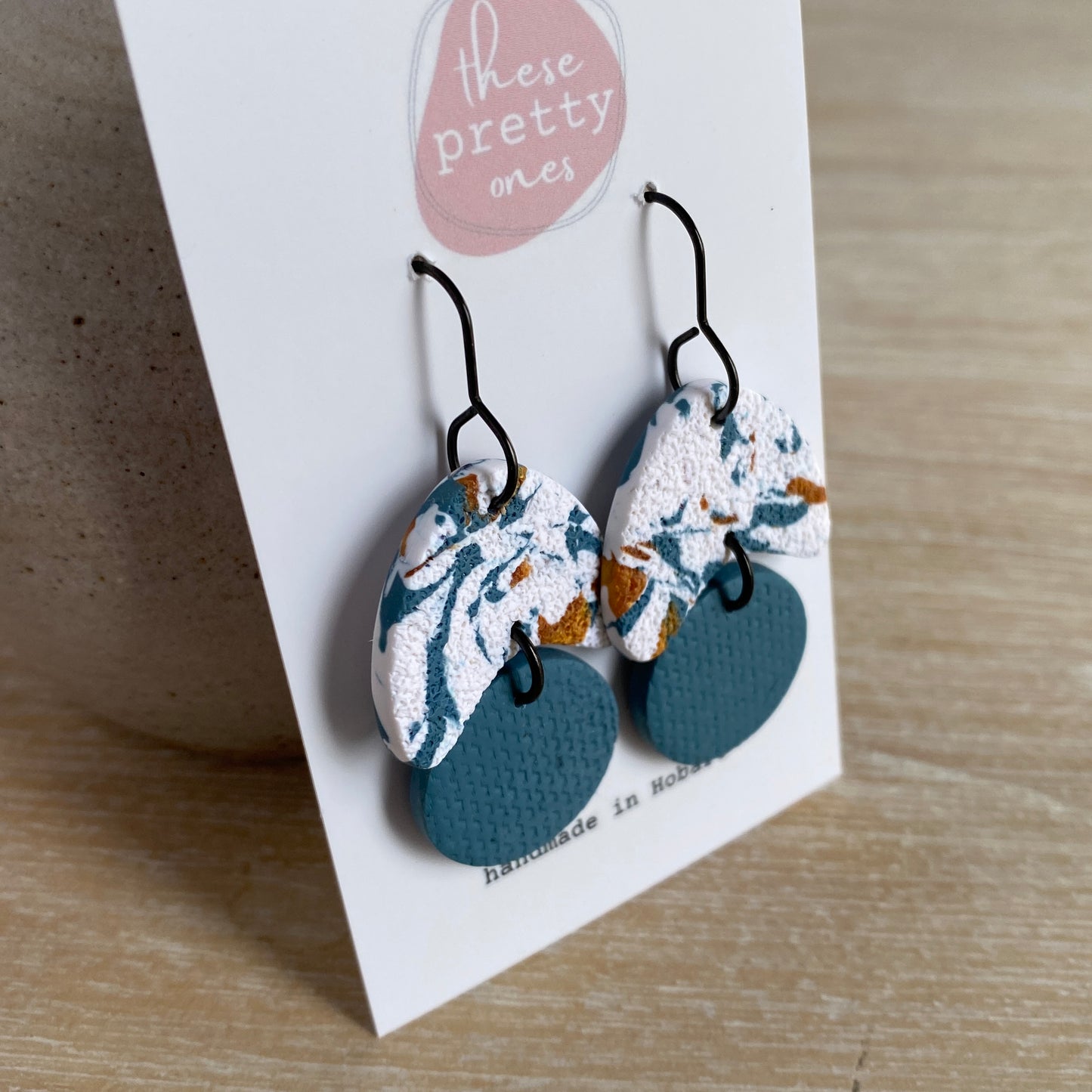 ‘Marble Day’ Midi Dangles: Combo