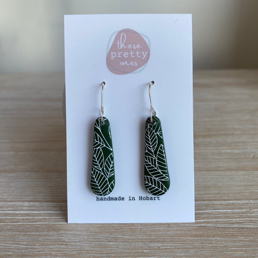 ‘Forest’ Midi Dangles: Ella Drop
