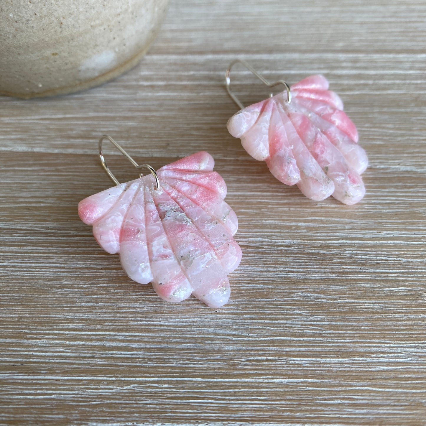 ‘Pretty in Pink’ Midi Fan Dangles