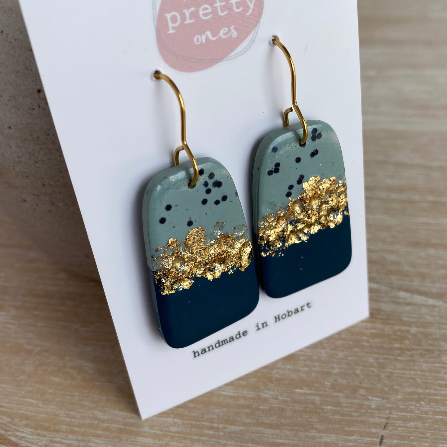 'Half and Half' Midi Dangles: Glam