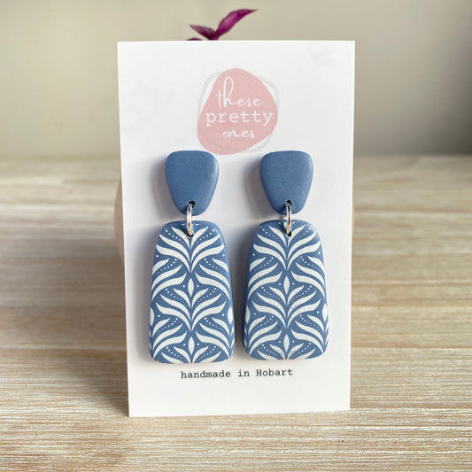 'Stone Blue Designs' Statement Dangles: Sadie Style