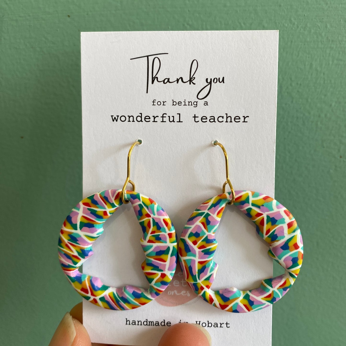 Christmas Tree Donuts