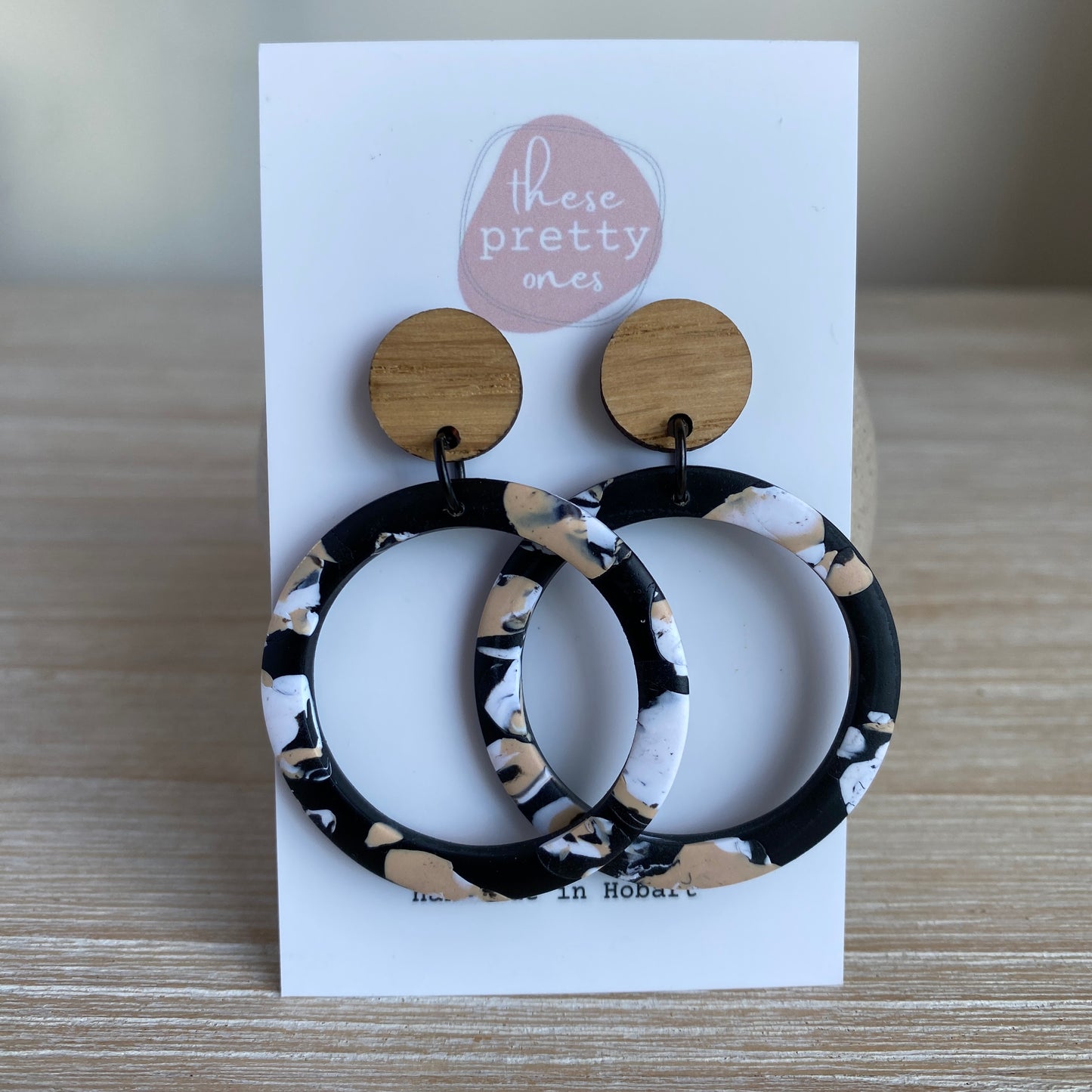 ‘Little Miss' Statement Dangles: Animalia