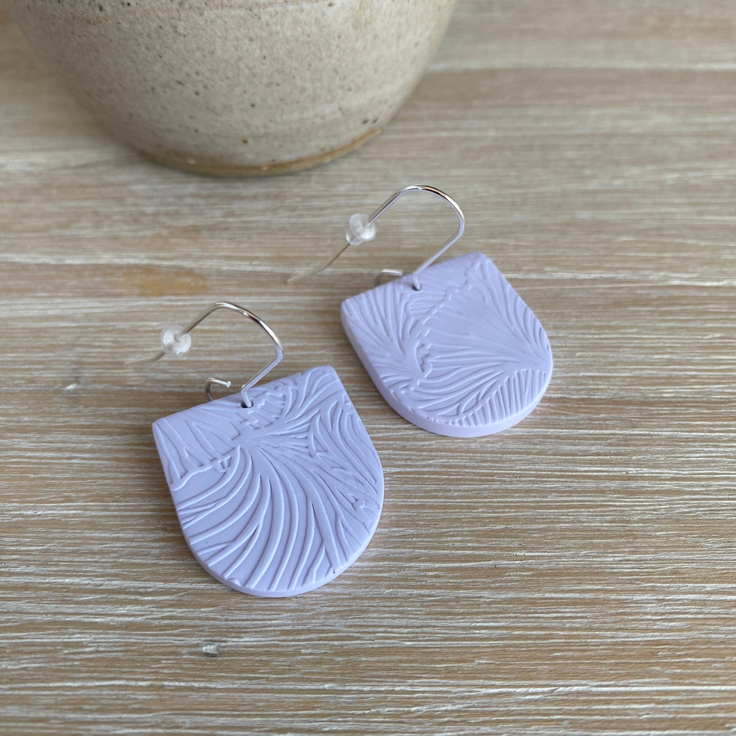 'Lilac Party' Midi Dangles: Mia Hooks