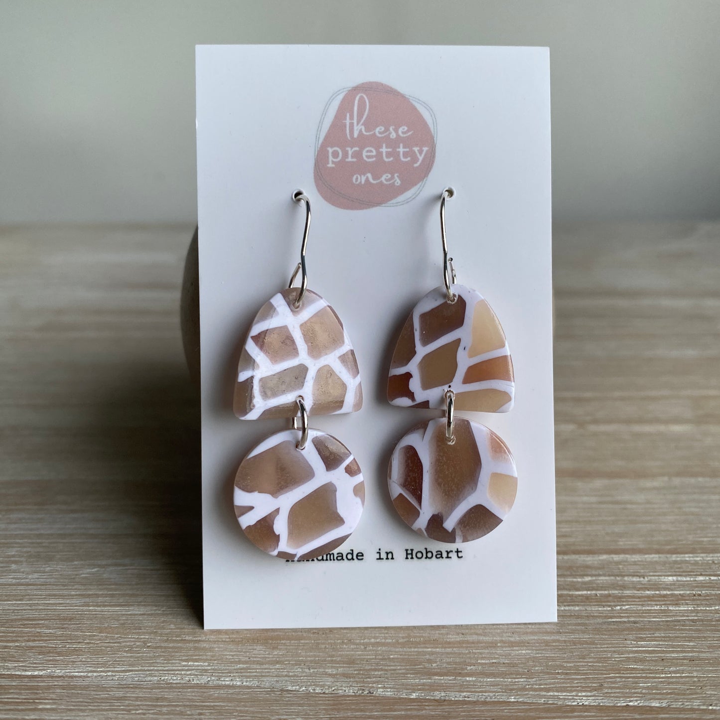 ‘Cobblestone' Midi Dangles: Arches