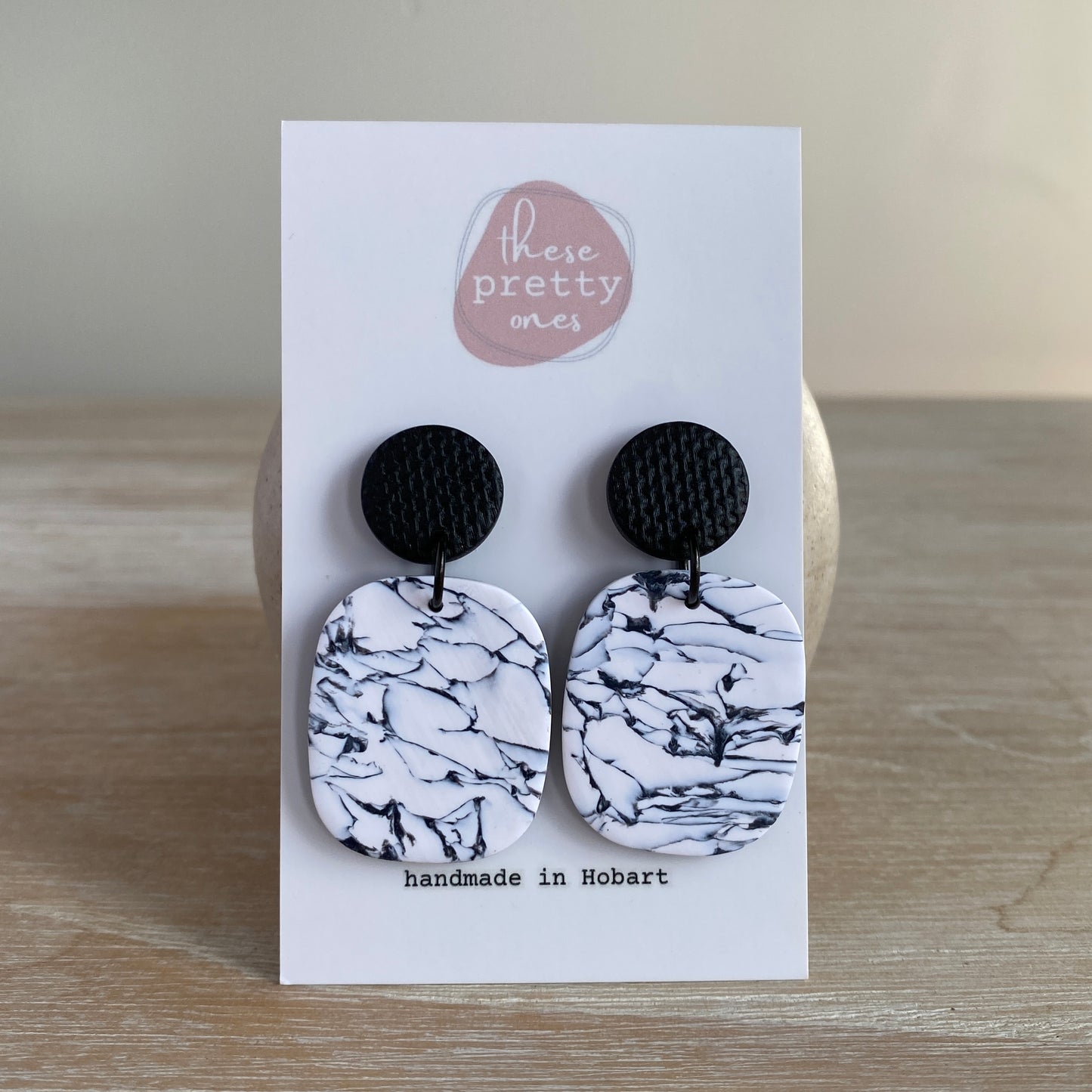 ‘Howlite’ Midi Dangles