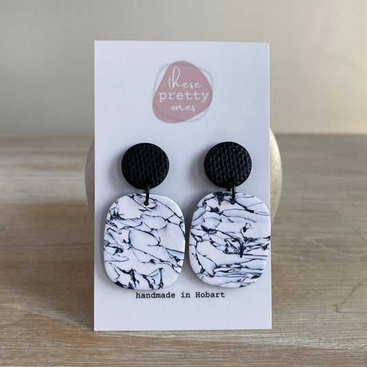 ‘Howlite’ Midi Dangles