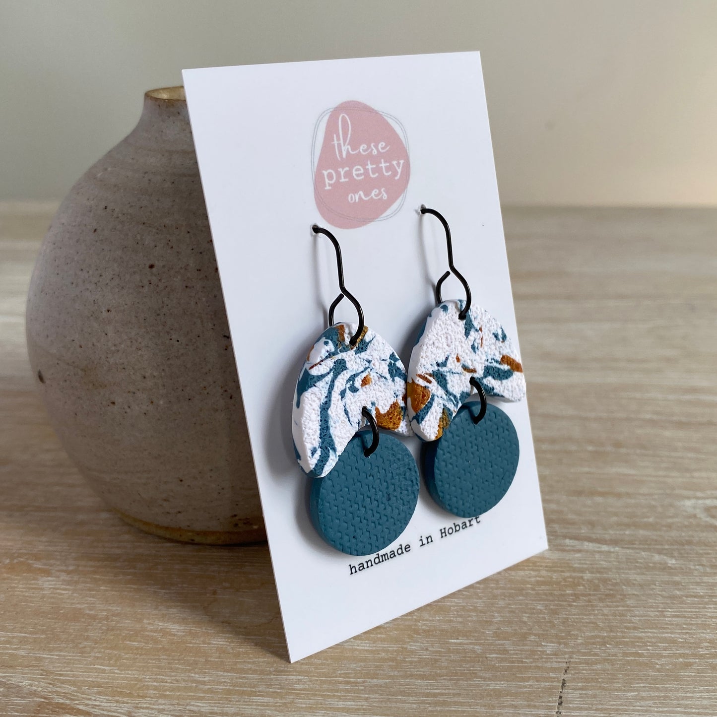 ‘Marble Day’ Midi Dangles: Combo