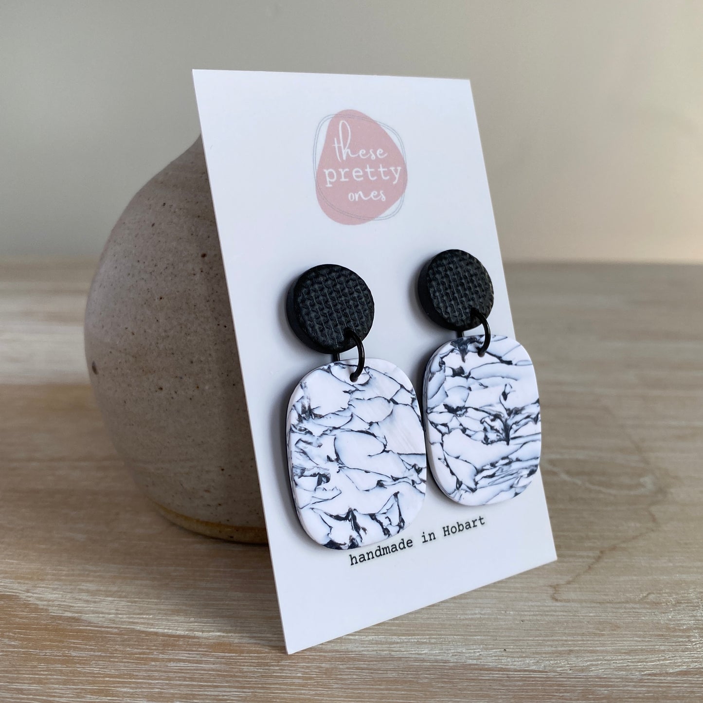 ‘Howlite’ Midi Dangles
