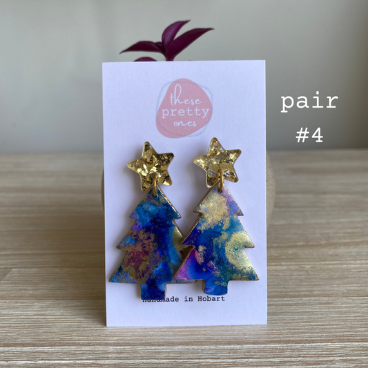 ‘All of the Lights' Midi Dangles: Christmas trees
