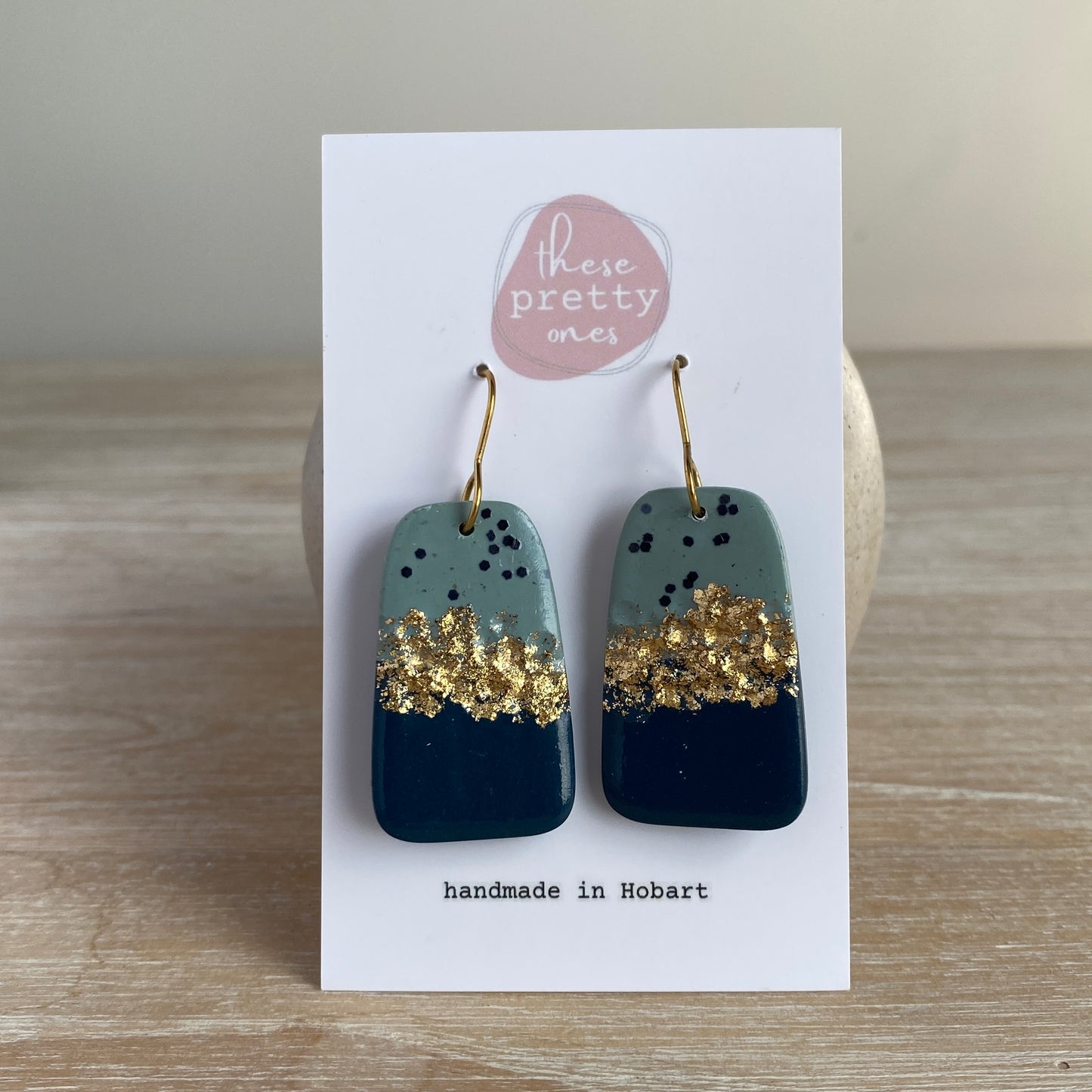 'Half and Half' Midi Dangles: Glam