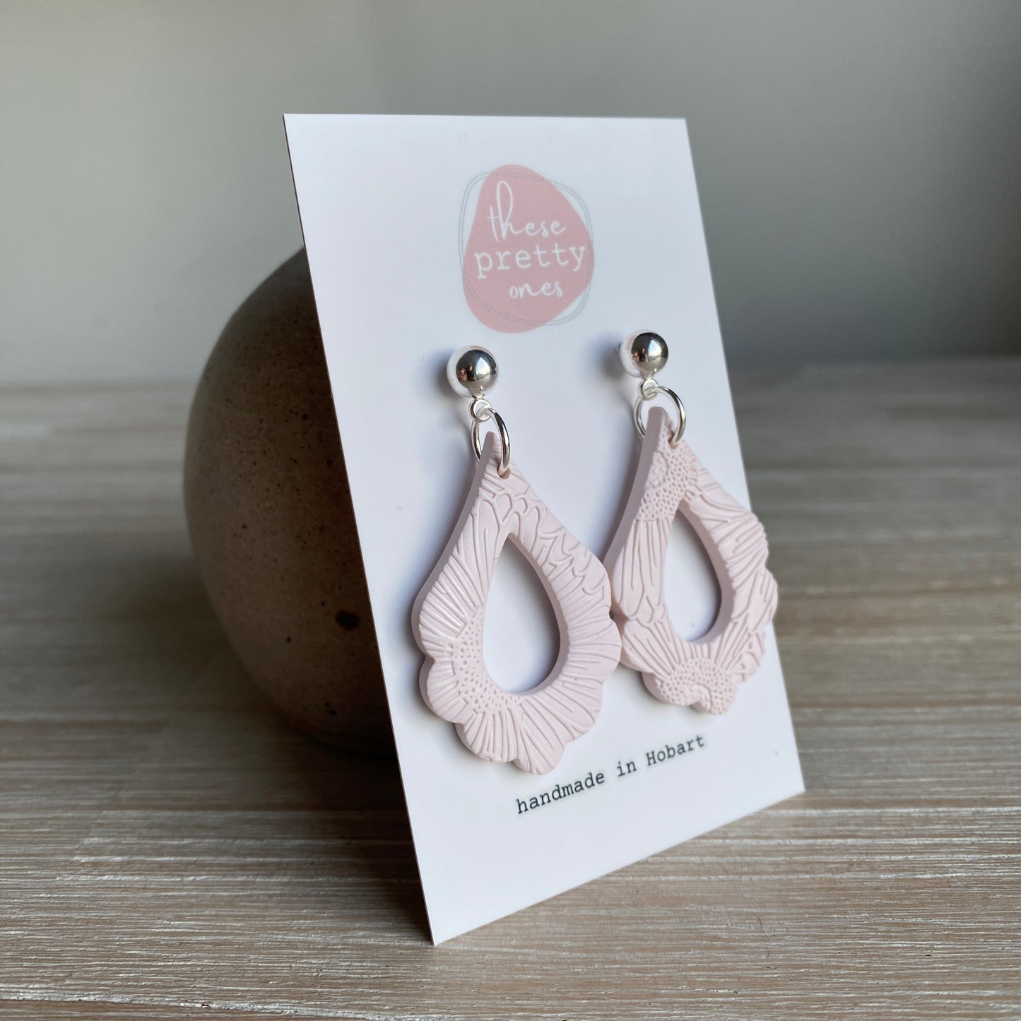 ‘Abby’ Midi Dangles: Buttercream
