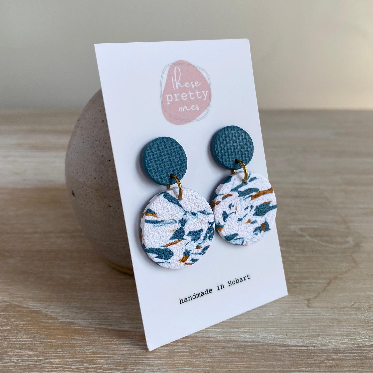 ‘Marble Day’ Midi Dangles: Combo Round