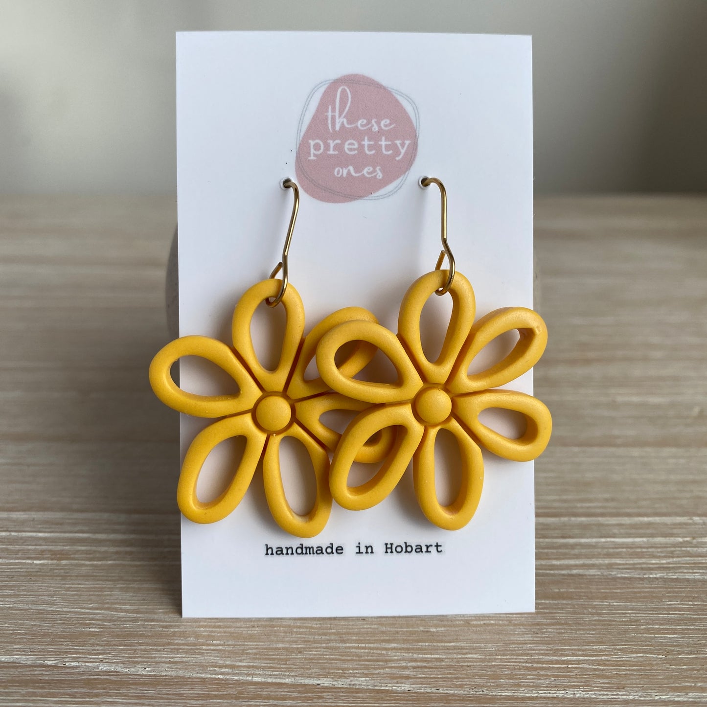 ‘Flora’ Statement Dangles