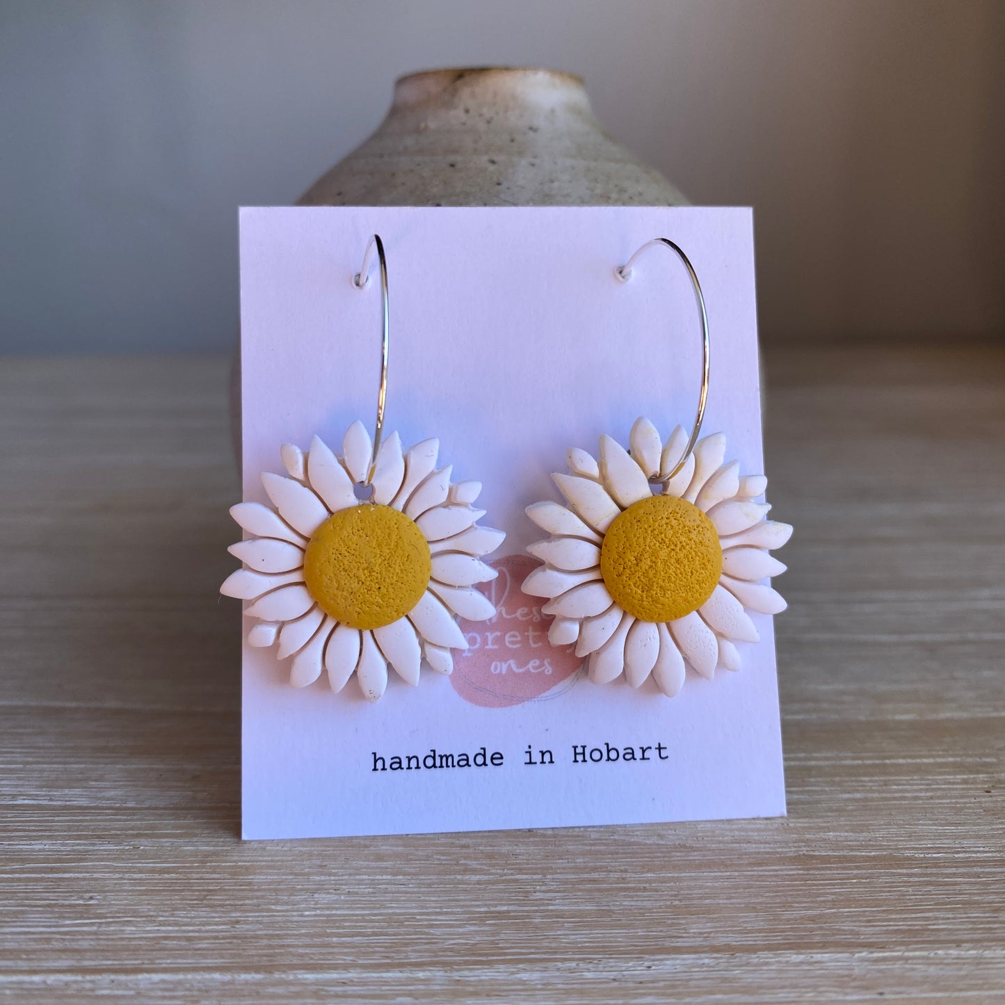 ‘Daisy Days’ Midi Dangles: Hoops