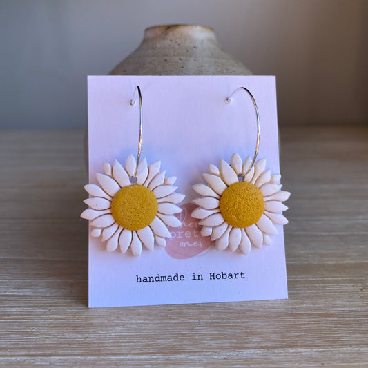 ‘Daisy Days’ Midi Dangles: Hoops