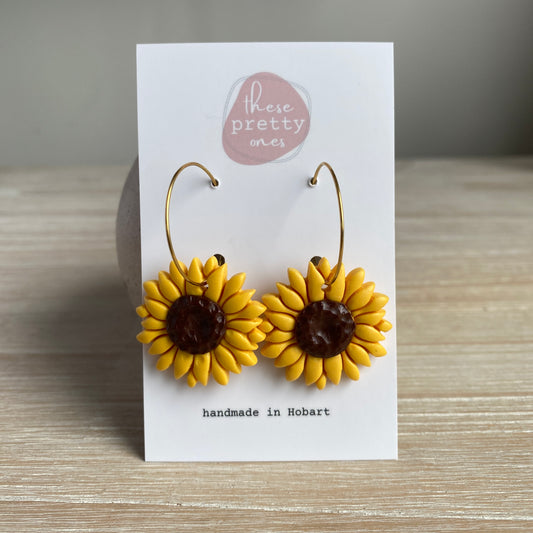 ‘Sunflowers’ Midi Dangles