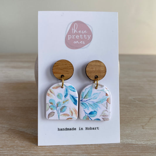 'Eucalypt' Midi Dangles: Lily