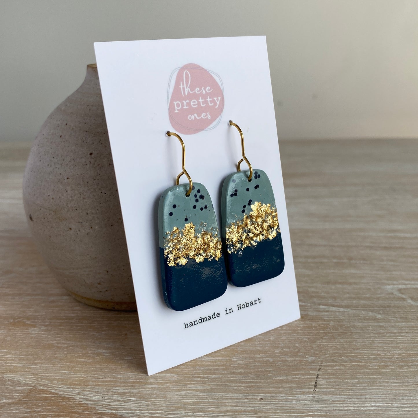 'Half and Half' Midi Dangles: Glam