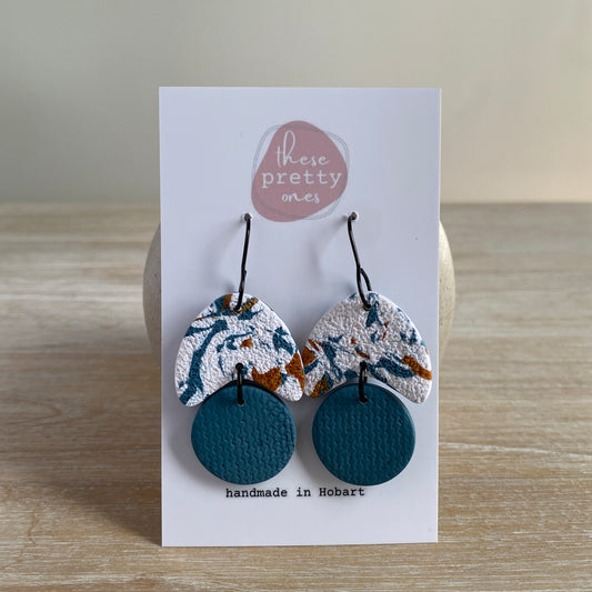 ‘Marble Day’ Midi Dangles: Combo