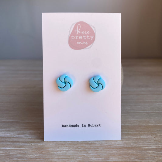 ‘Bluey’ Mini Studs: Isla Style