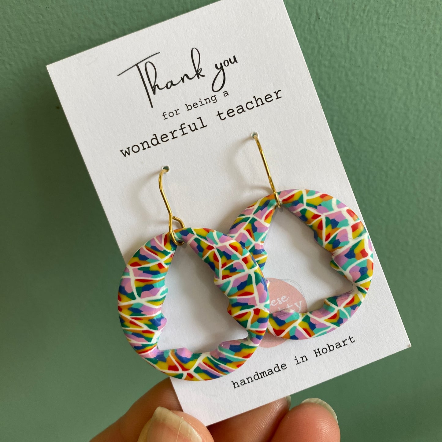 Christmas Tree Donuts