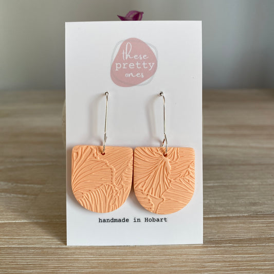 'Peachy Keen' Midi Dangles: Mia Hooks