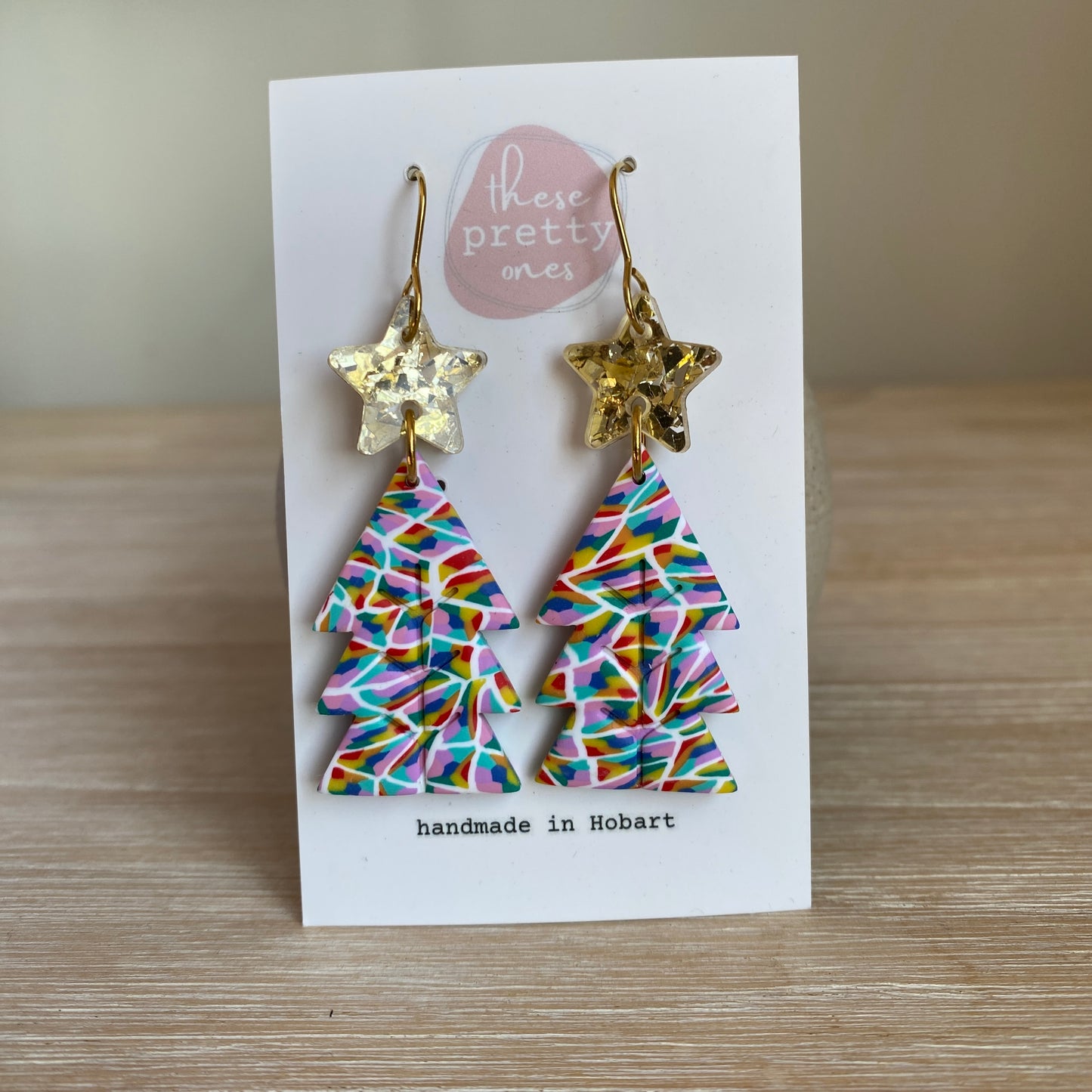 'Rainbows for Christmas' Midi Dangles: Trees