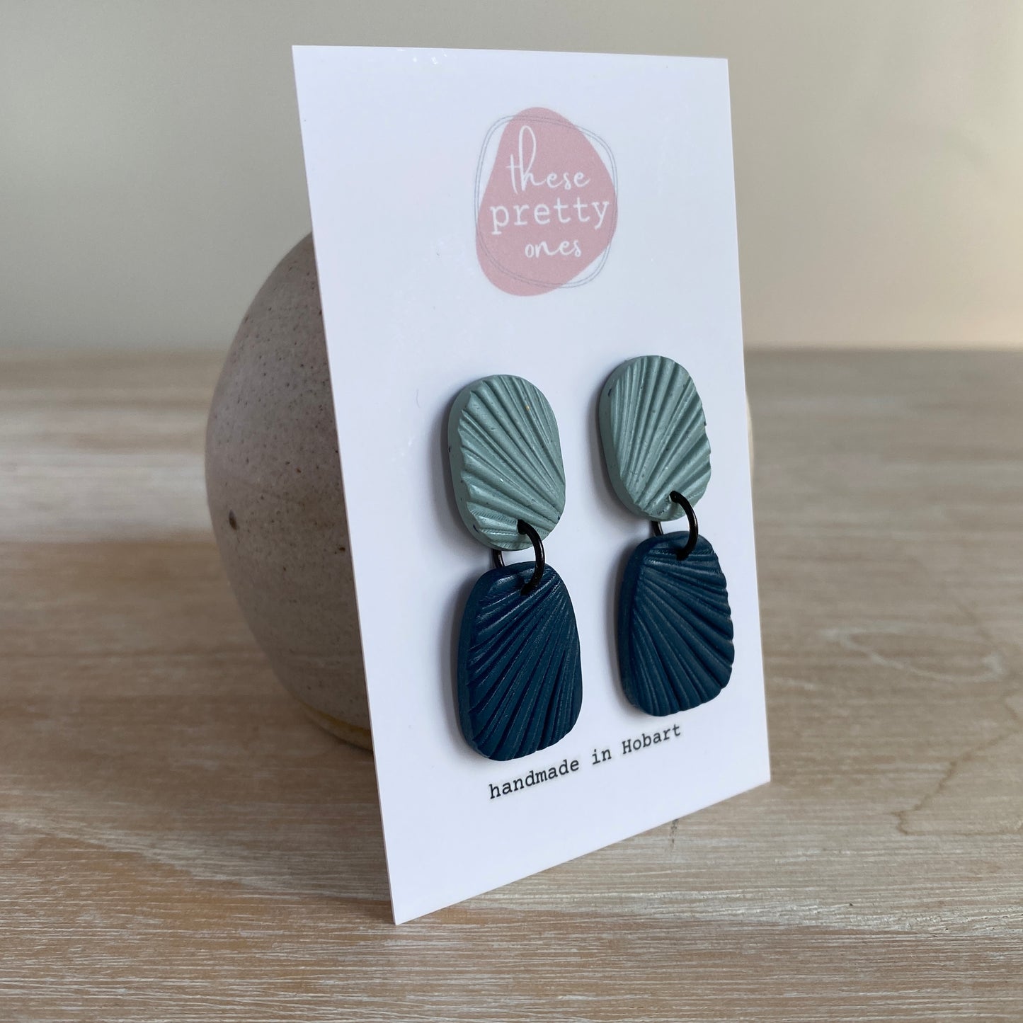 ‘Half and Half’ Midi Dangles: Drops